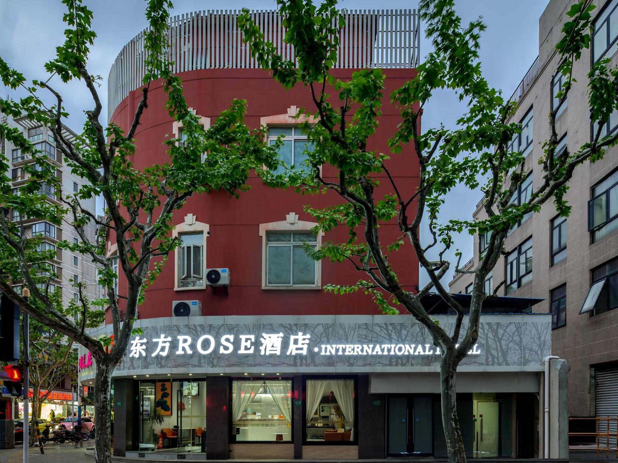 Orient Rose International Hotel 샹하이 외부 사진