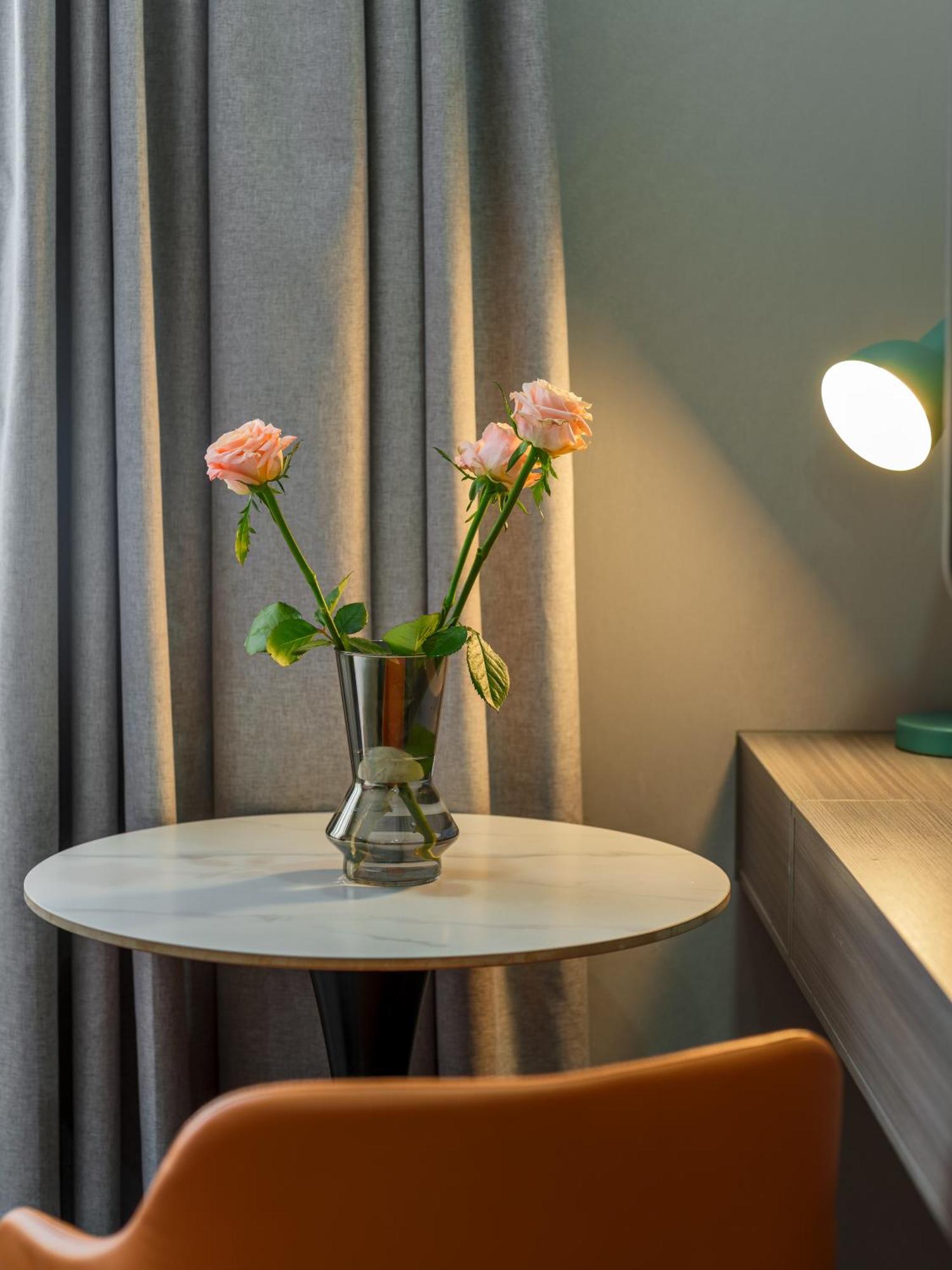 Orient Rose International Hotel 샹하이 외부 사진