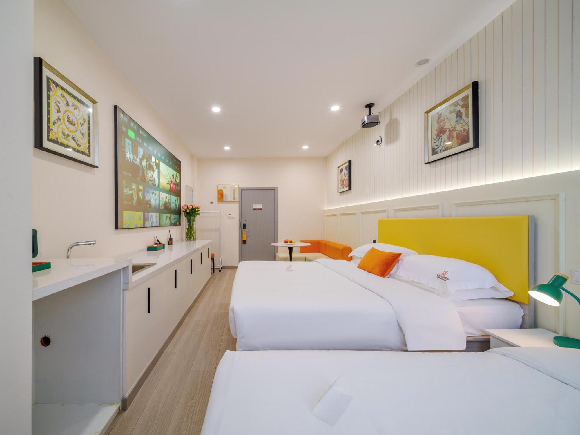 Orient Rose International Hotel 샹하이 외부 사진