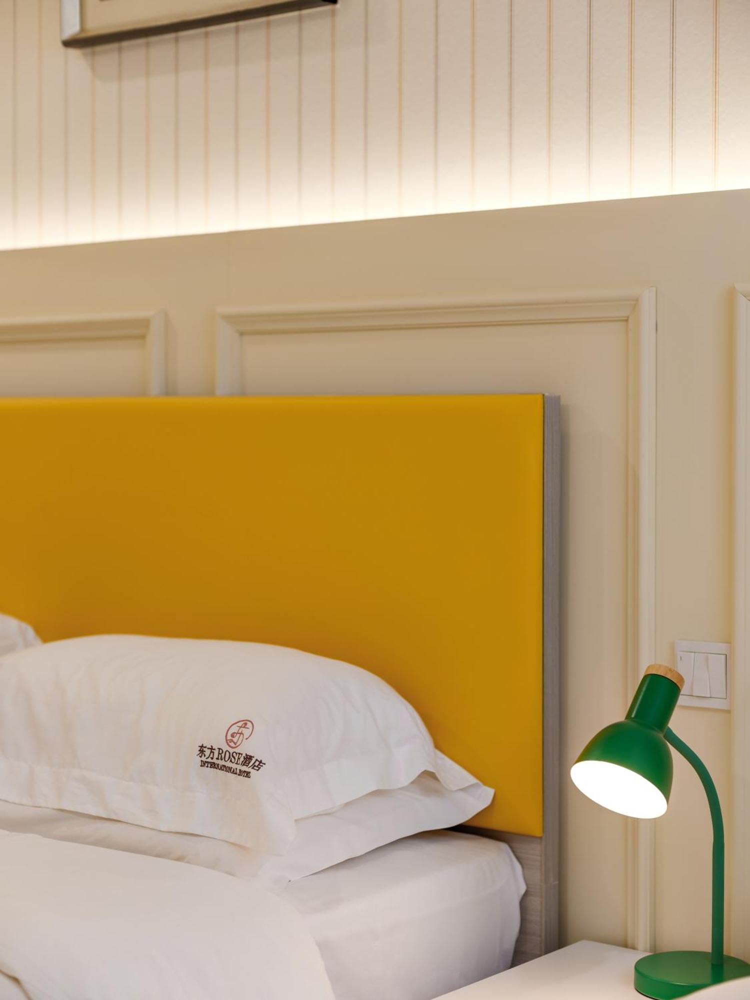 Orient Rose International Hotel 샹하이 외부 사진