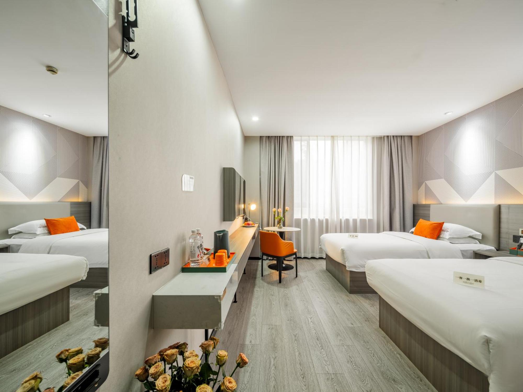 Orient Rose International Hotel 샹하이 외부 사진