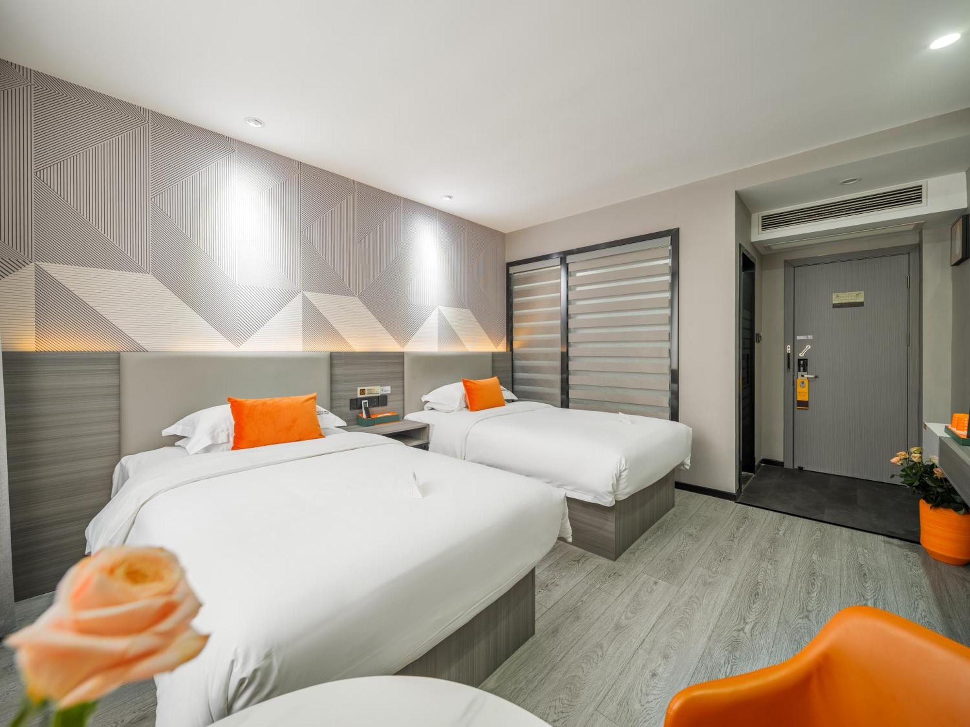 Orient Rose International Hotel 샹하이 외부 사진