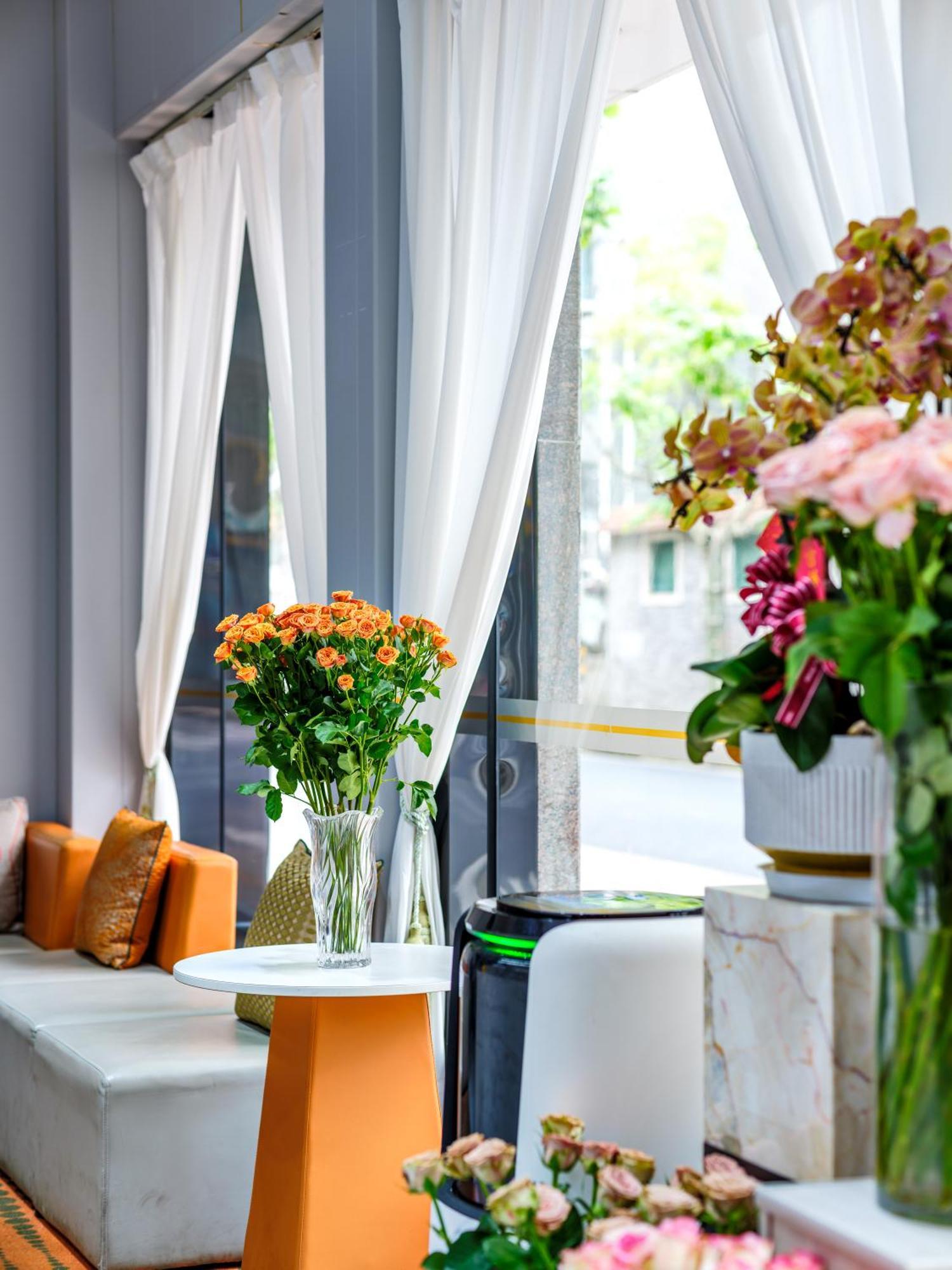 Orient Rose International Hotel 샹하이 외부 사진