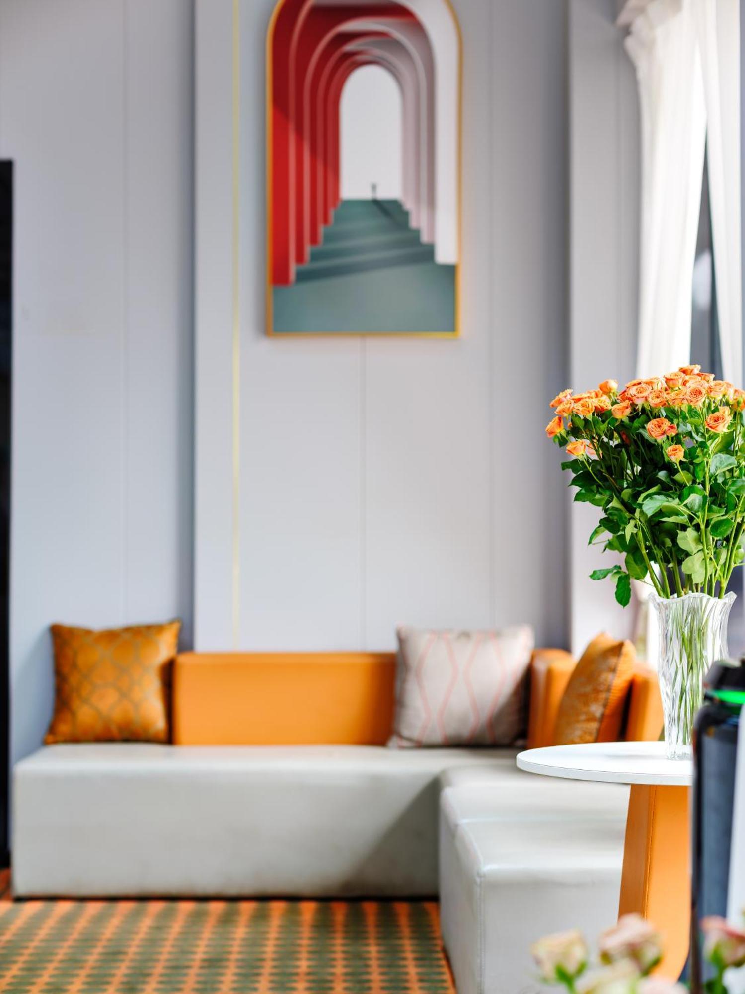 Orient Rose International Hotel 샹하이 외부 사진