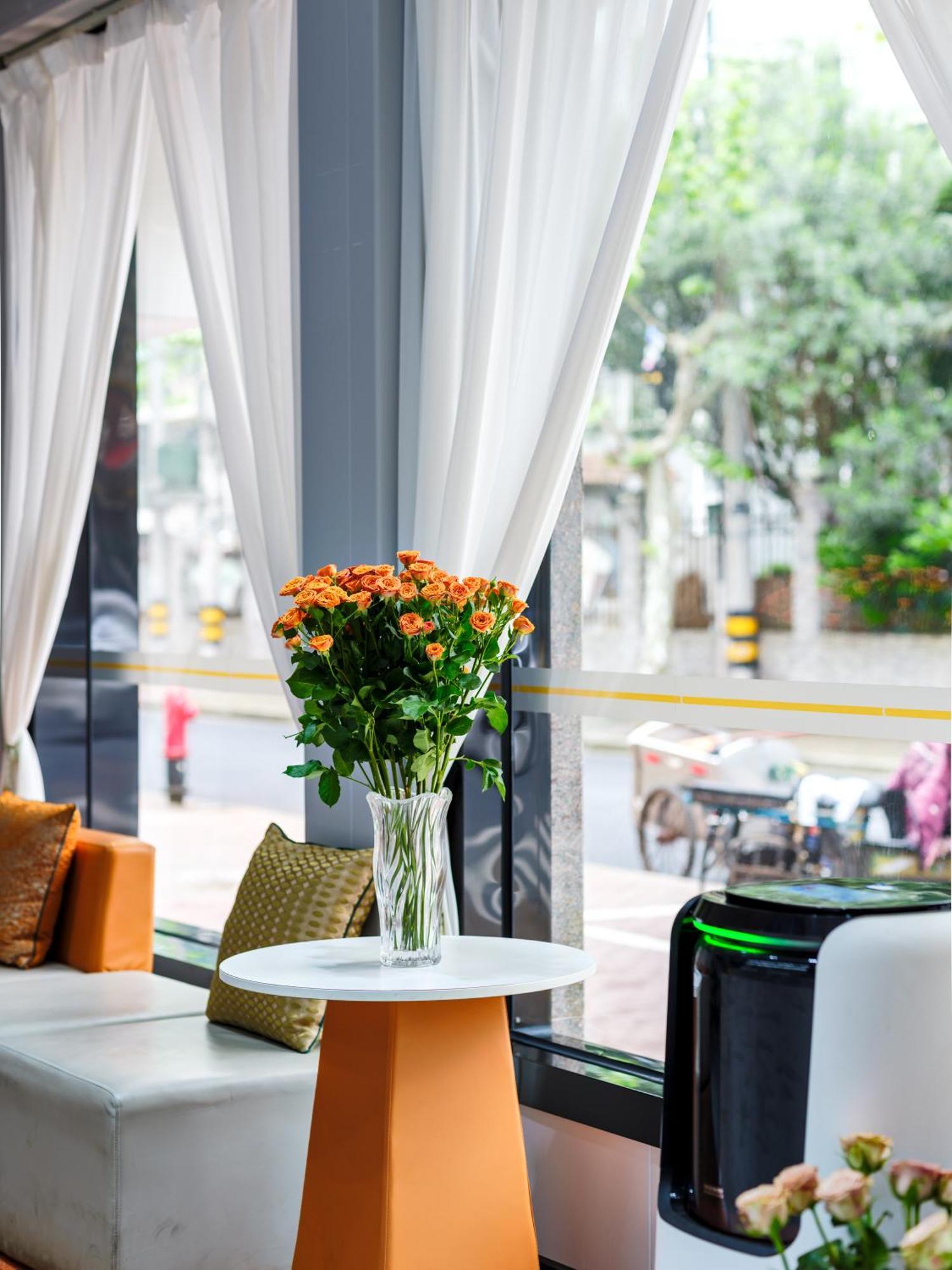 Orient Rose International Hotel 샹하이 외부 사진