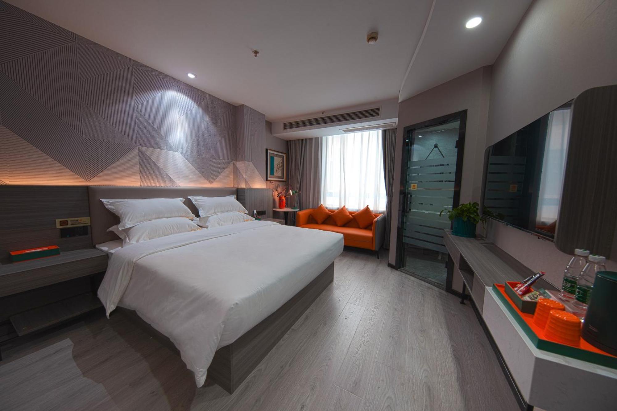 Orient Rose International Hotel 샹하이 외부 사진