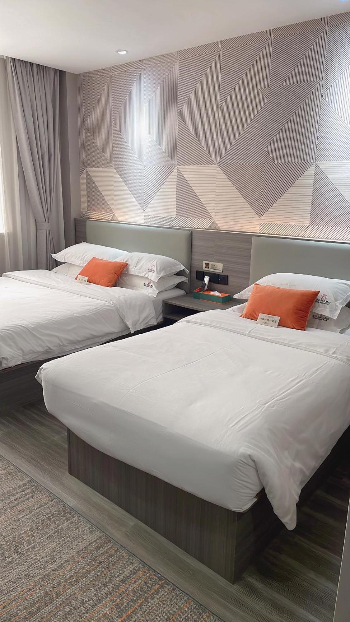 Orient Rose International Hotel 샹하이 외부 사진
