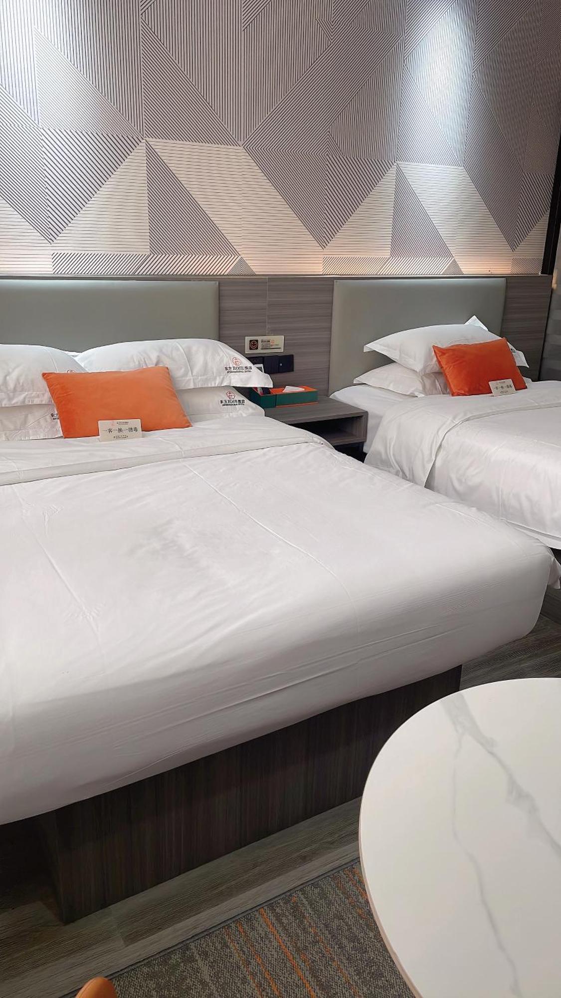Orient Rose International Hotel 샹하이 외부 사진