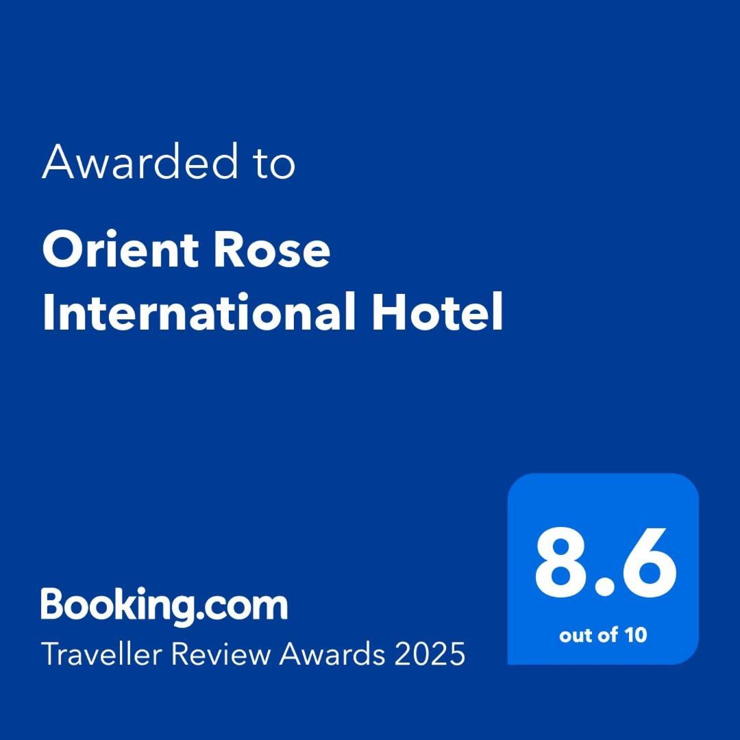 Orient Rose International Hotel 샹하이 외부 사진